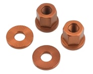 The Shadow Conspiracy Featherweight Alloy Axle Nuts (Copper) | product-related